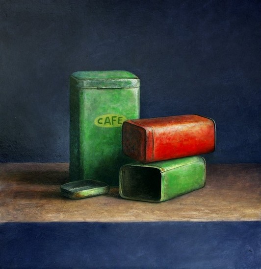 Stilleven met koffie b