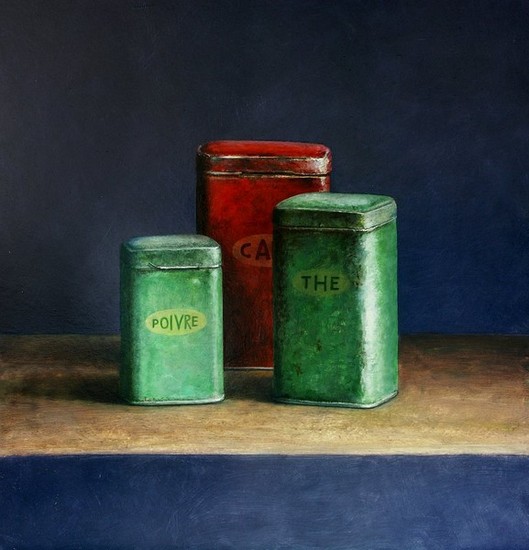 Stilleven met koffie a