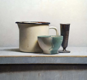 Nieuwe stilleven stillevens uit 2022 / New still life paintings from 2022