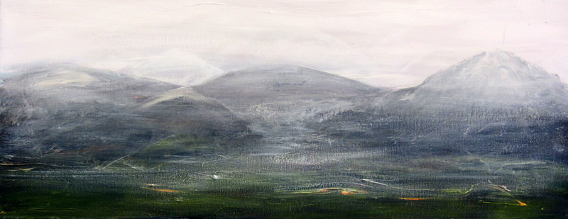 berglandschap