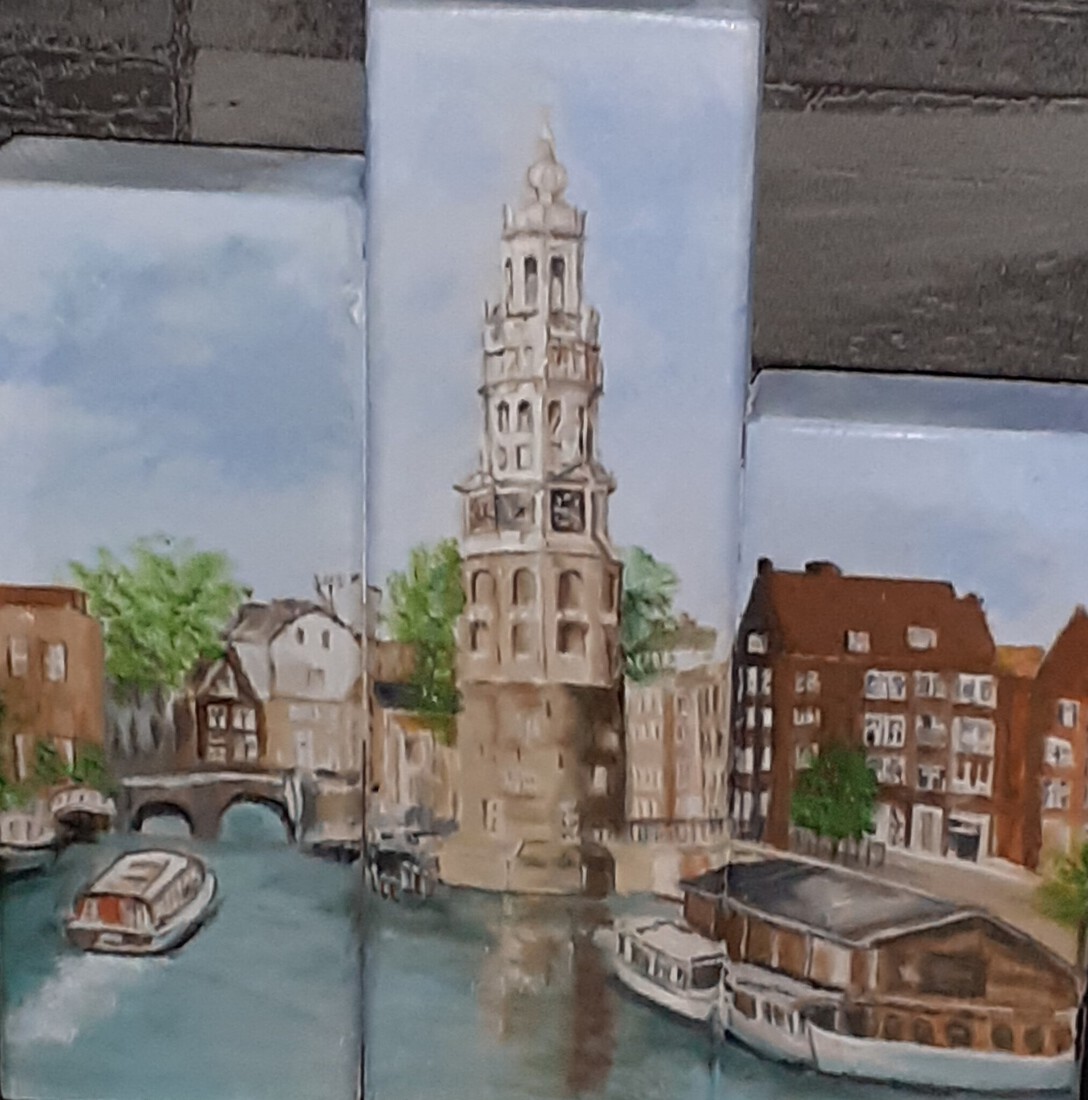 Montelbaan toren in Amsterdam