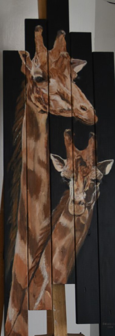 2 Giraffen