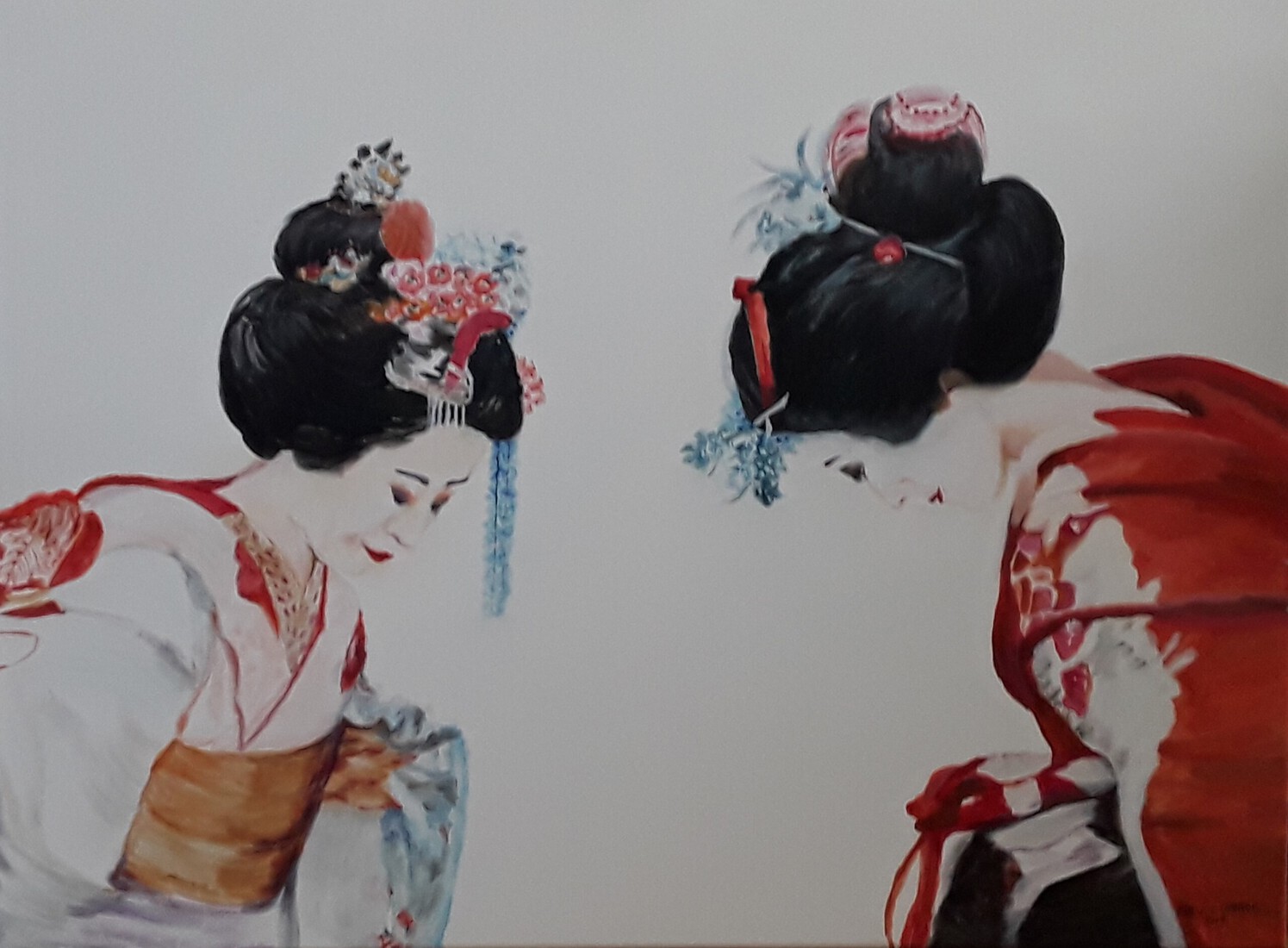 2 Geisha''s
