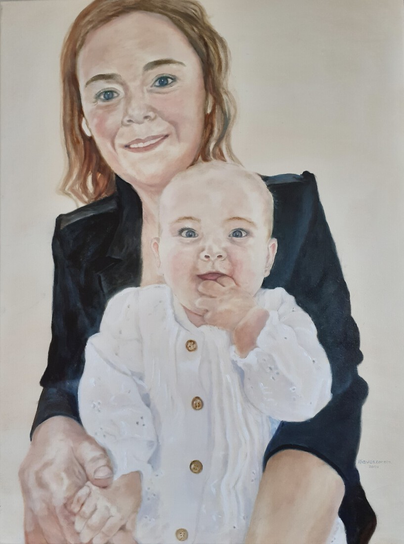 Moeder en dochter