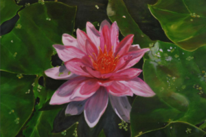 Botanische bloemen ontwerpen.