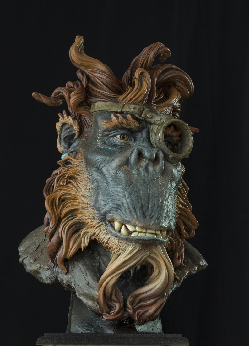 SteamPunk Monkey