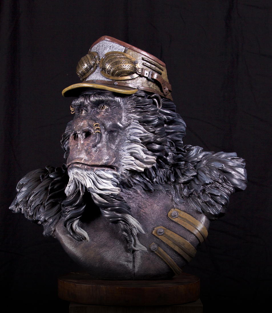 Steampunk Gorilla