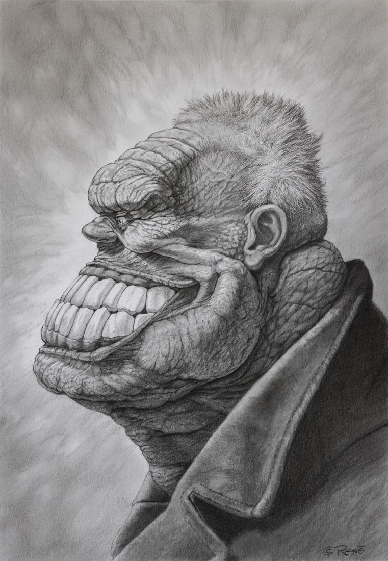 The Journalist portrait