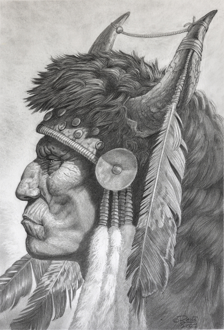 Comanche portrait
