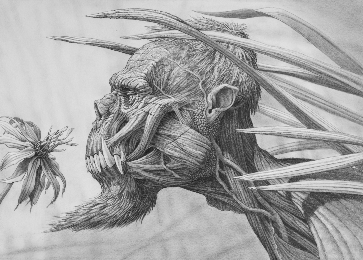 Creature from the mist