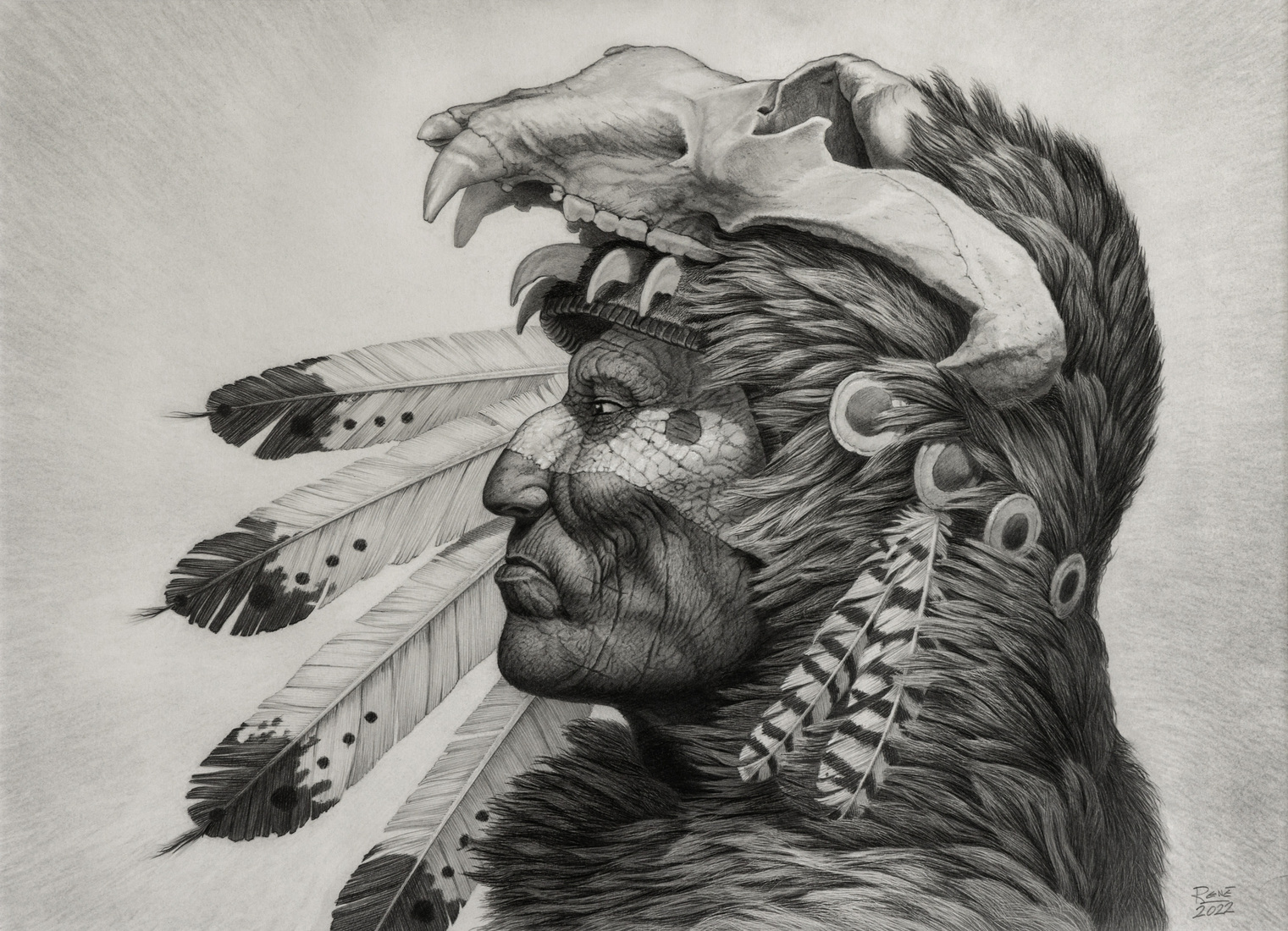 Medicine man of the Bearclan