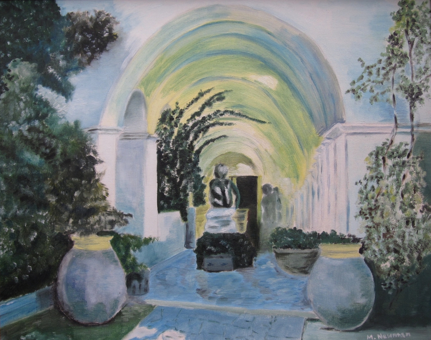 Villa St. Michel, Capri, Italy