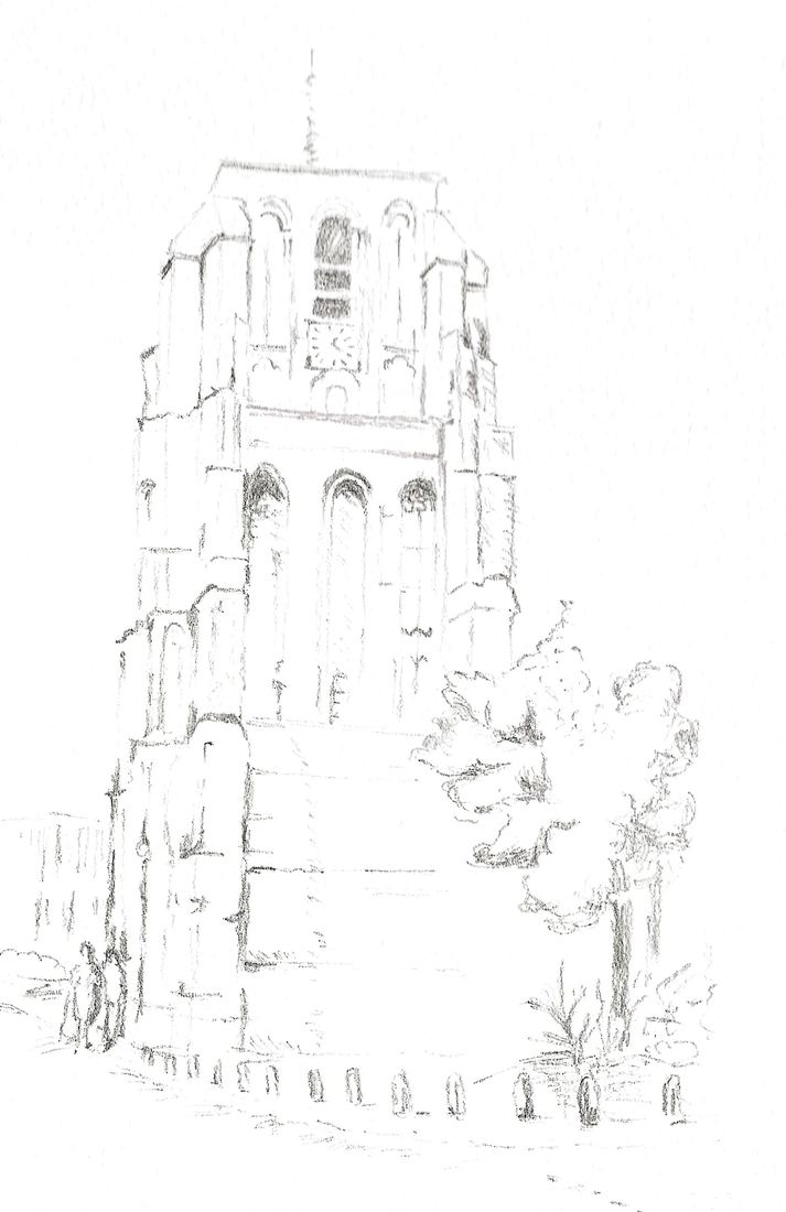 Leaning tower, Leeuwarden