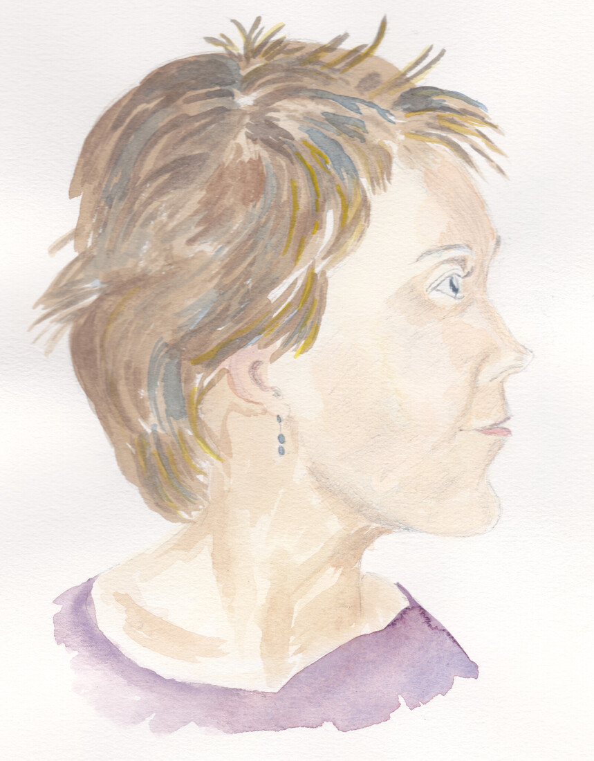 Female portrait 3