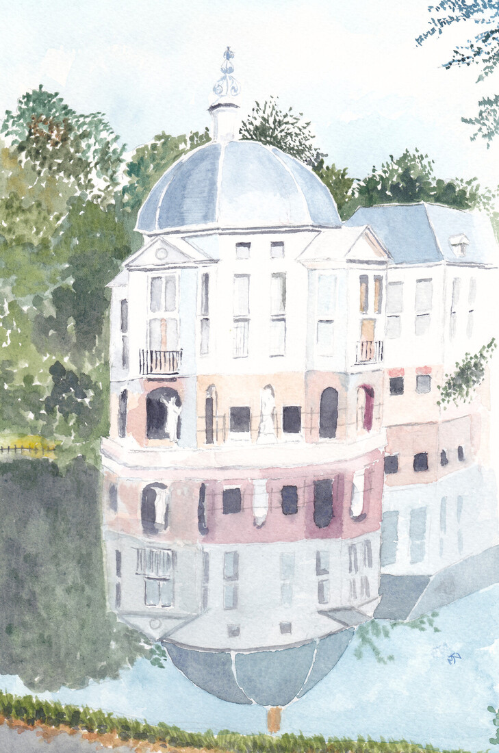 Trompenburgh, 's-Gravenland