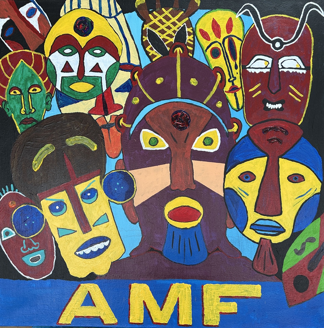African Mask Folklore
