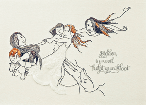 Textiel werk / embroidery