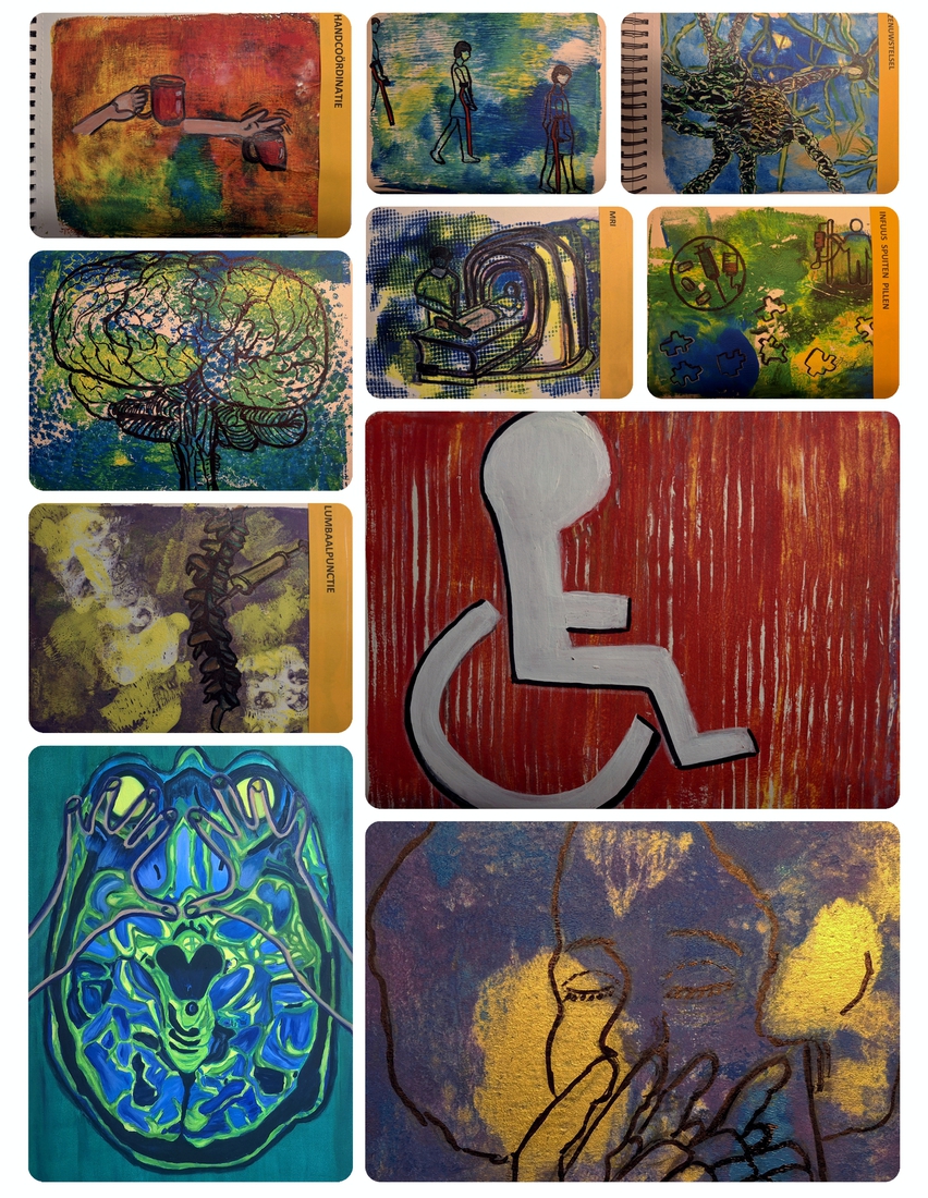 samenvatting beeldend boek MS