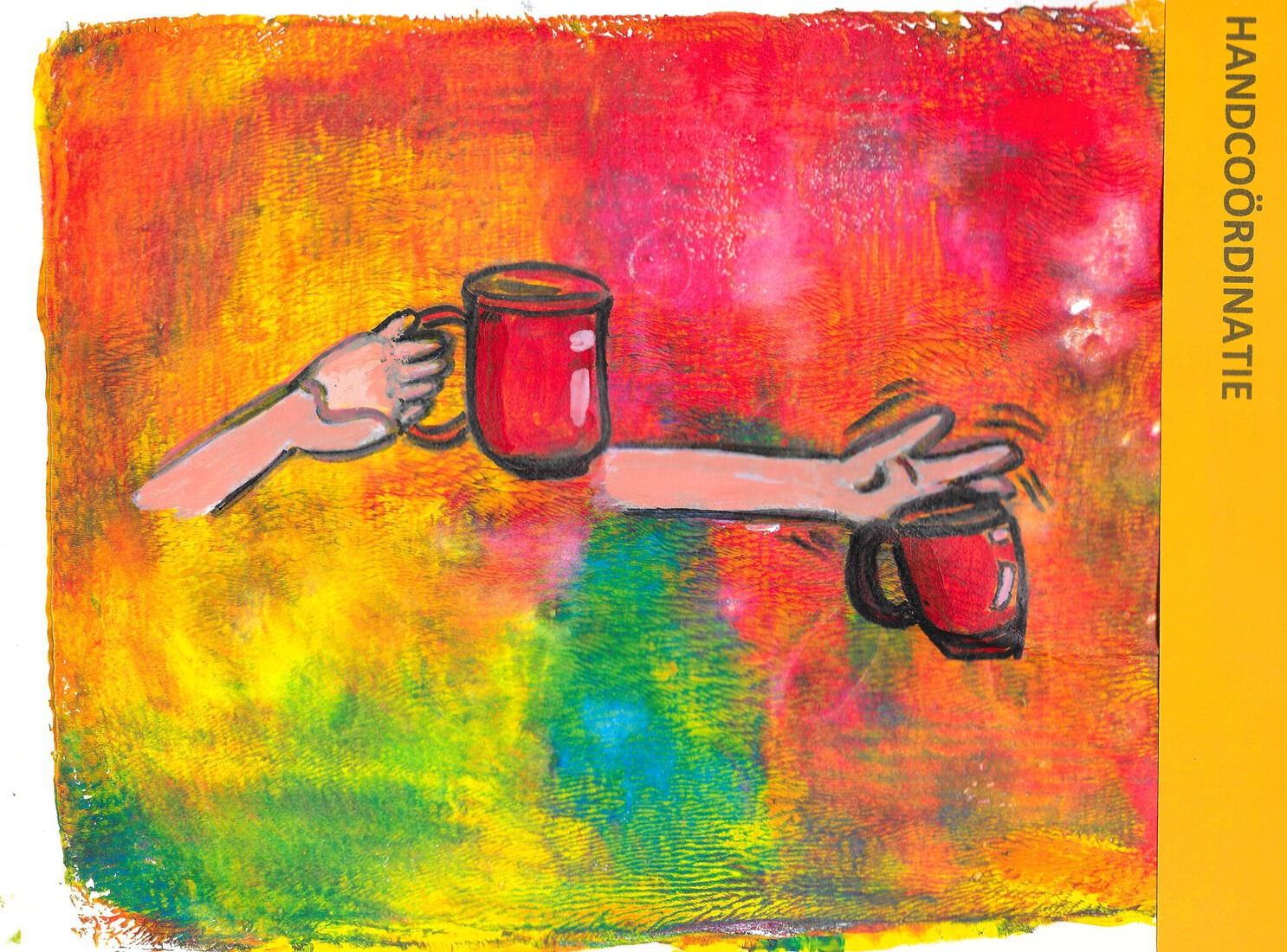 128 Handcoördinatie