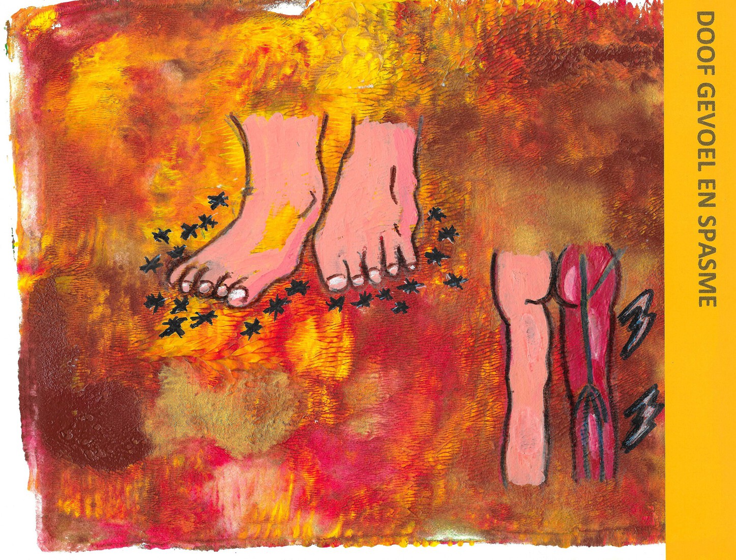 131 Doof gevoel en spasme