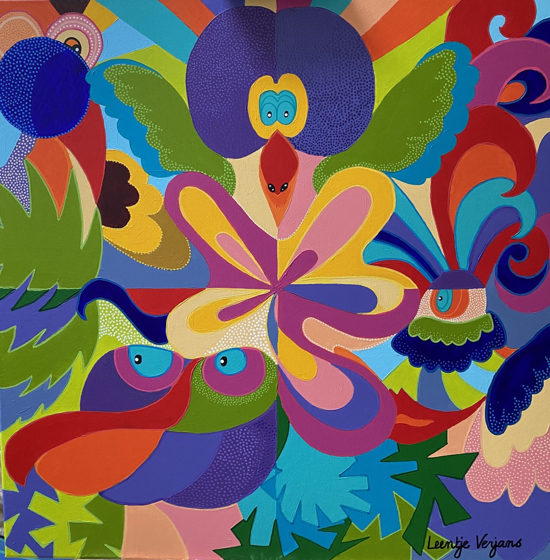 Birds of Paradise
