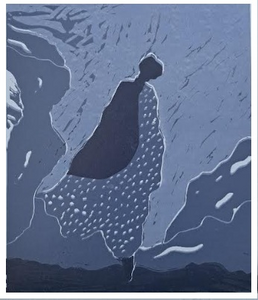 Binnen de grafische technieken houd ik mij bezig met linodruk, etsen, tekenen: zowel met houtskool als met conté als met oost-indische inkt en bister