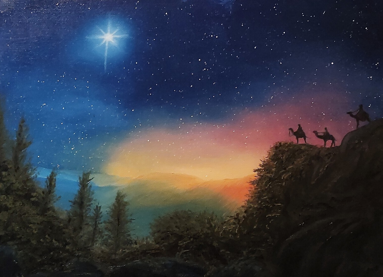 The star of Bethlehem 