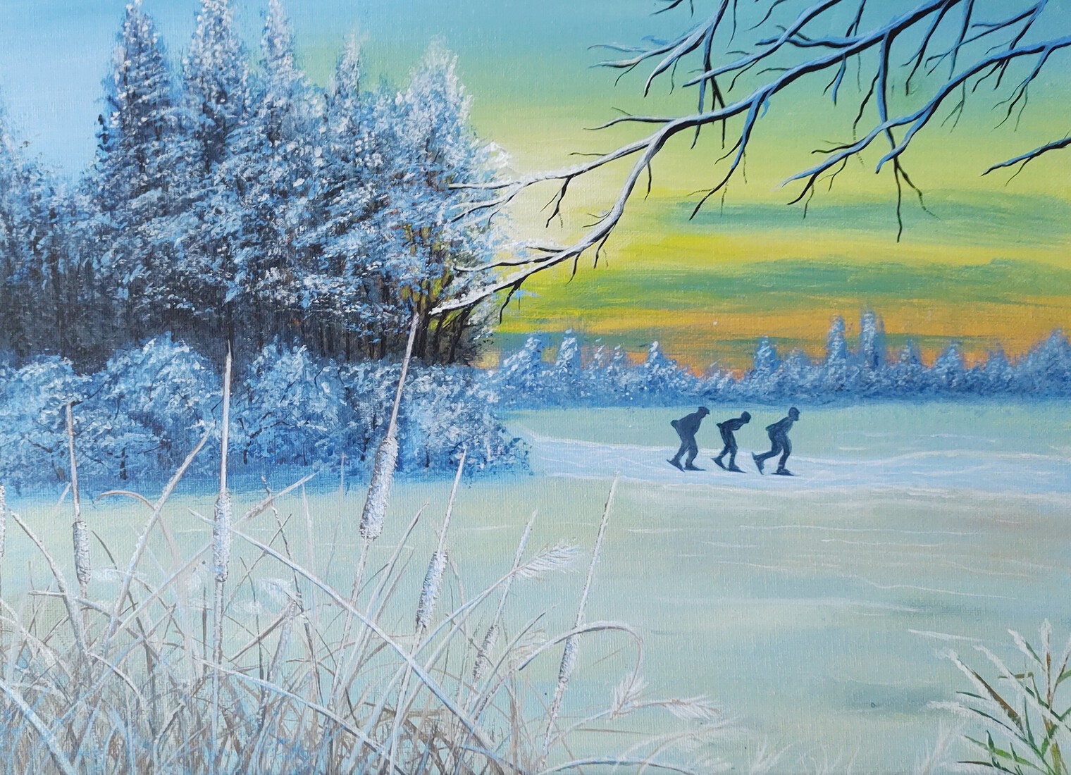 Winter in the Netherlands