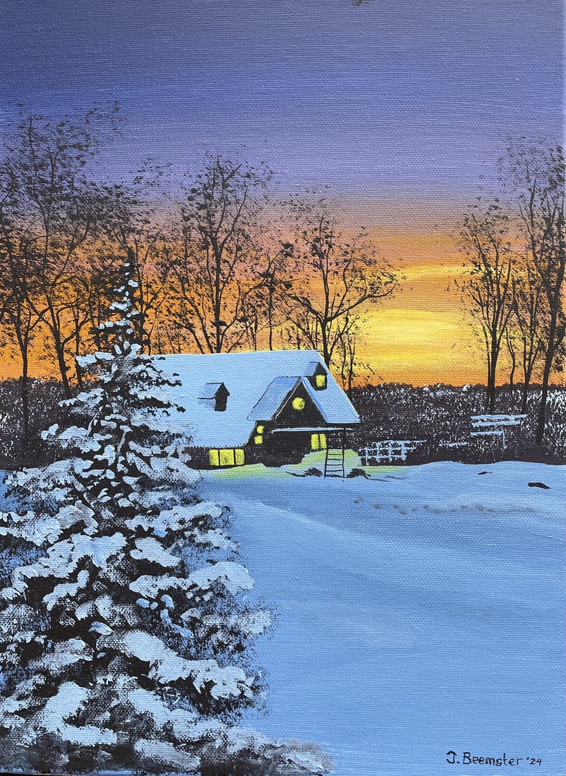 Light in the darkness