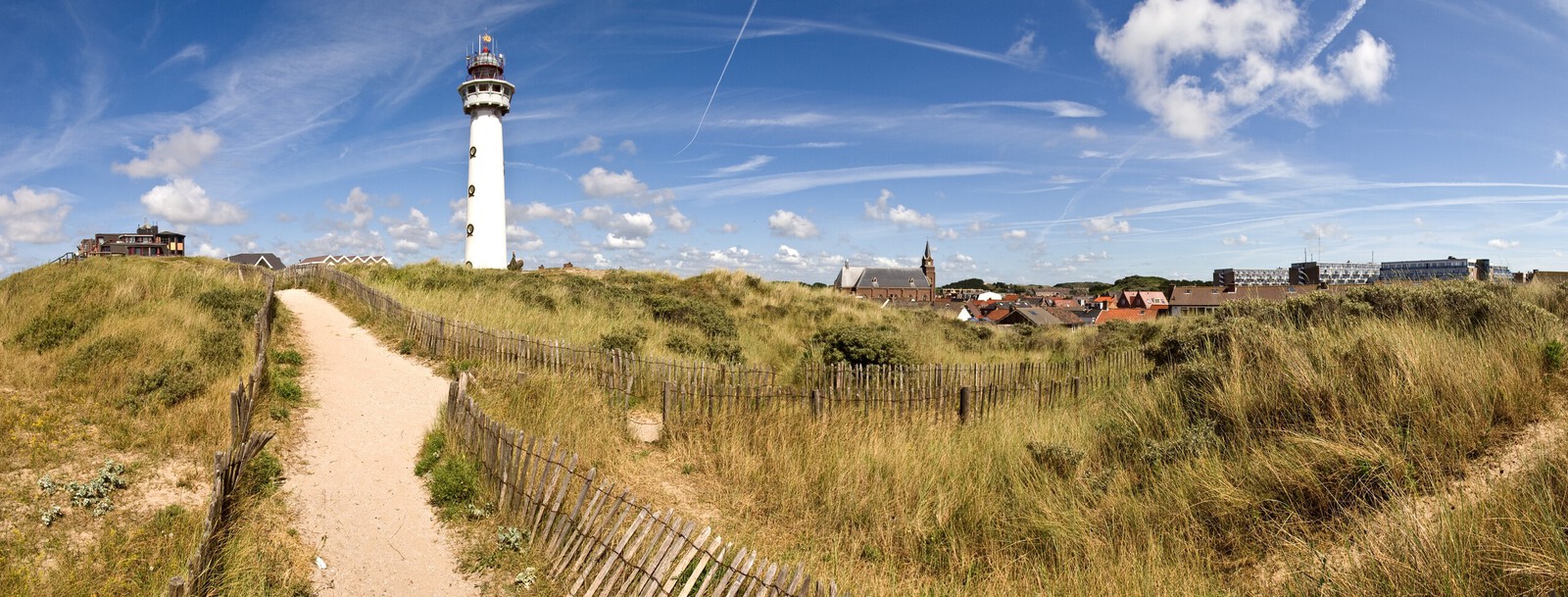 Panorama van Egmond aan Zee