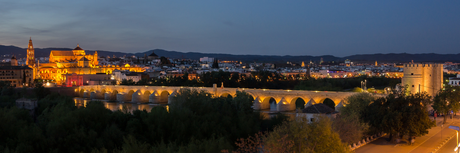 Panorama van Cordoba
