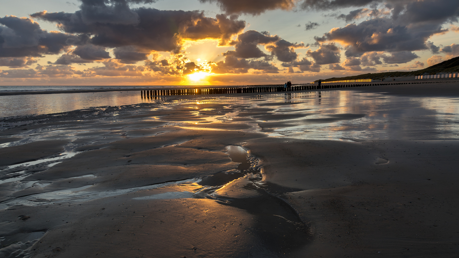 Zonsondergang 2 - Westenschouwen 