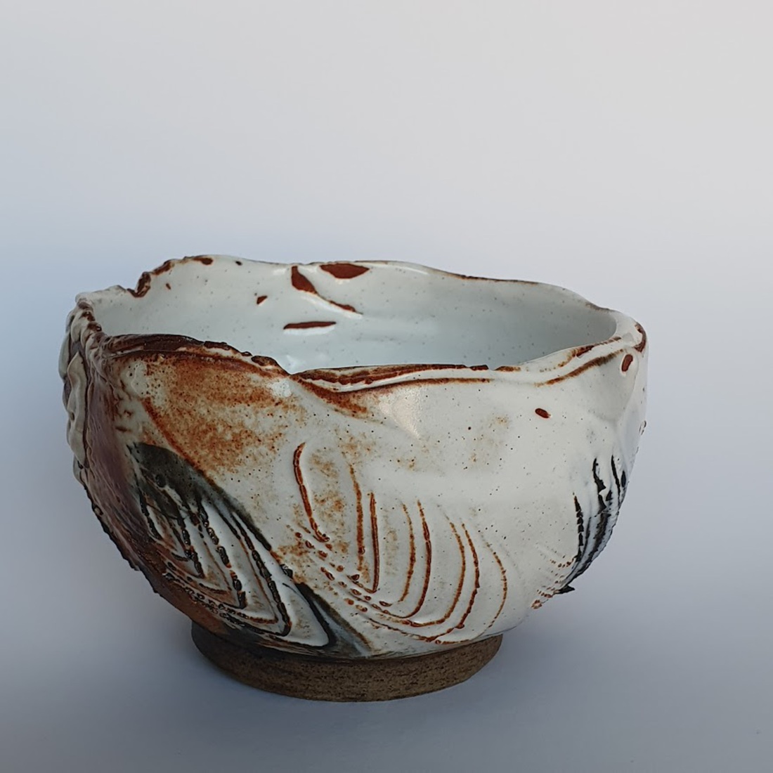 Chawan speling van kleuren