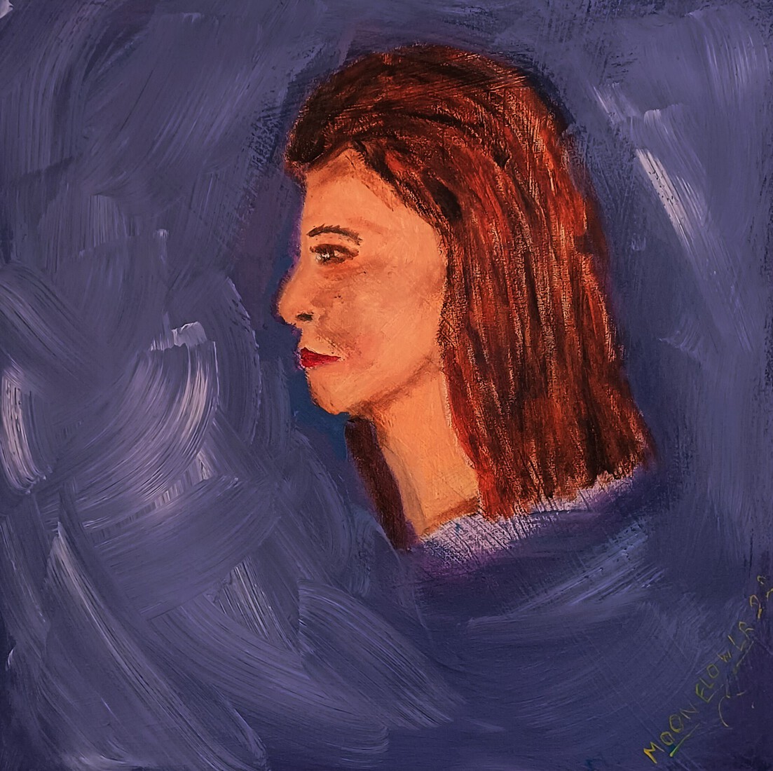 Young woman