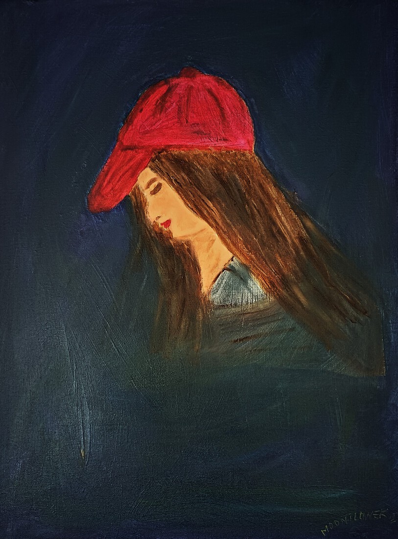 Girl with red cap