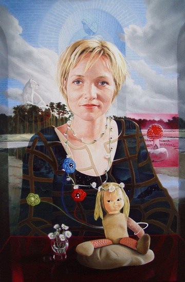 Portret Yvon Jaspers