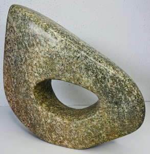 Beelden gemaakt in diverse steensoorten