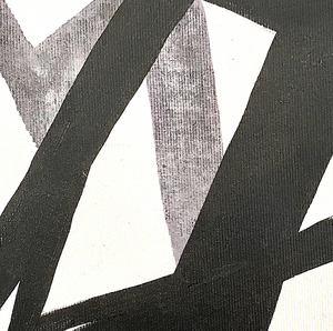 Diverse schilderingen in zwart en wit