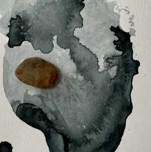 Schilderingen geïnspireerd op de natuur van Öland, Zweden.