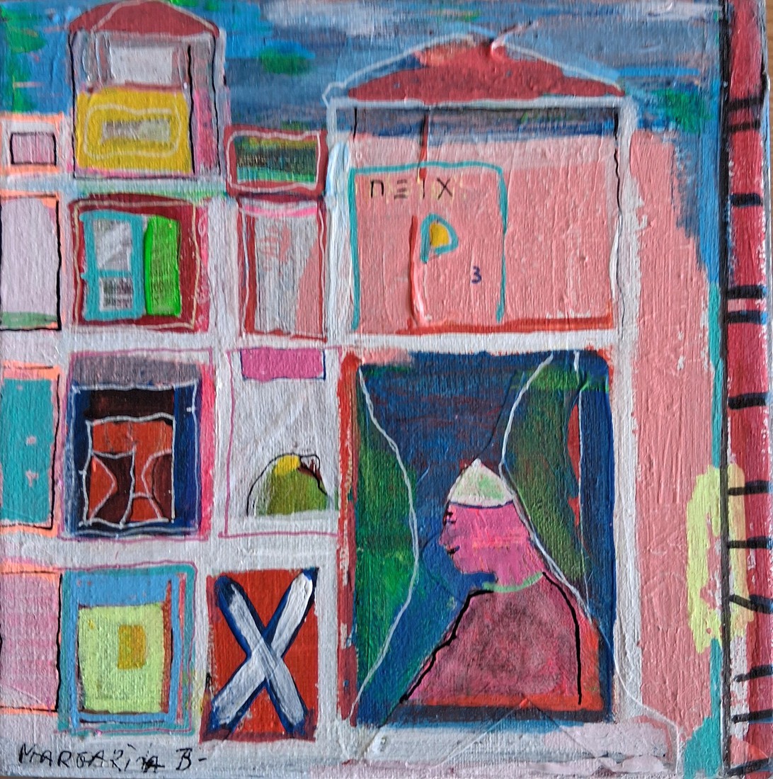 Eccentric person, apartment 1860.