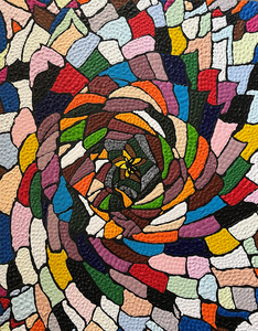 Dotten is een door mijzelf uitgewerkte bijzondere manier van schilderen op doek. Waarbij je een prachtig 3D effect creëert. Het biedt ontelbare mogelijkheden bij het tot stand komen van geweldig mooie schilderijen.