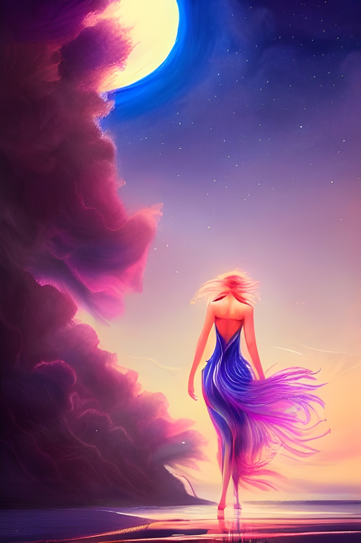 Het einde van een stranddag