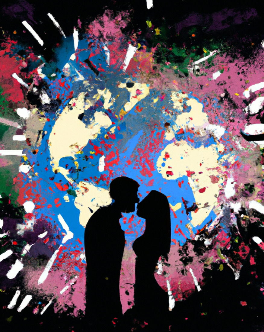 Liefde tegen de wereld