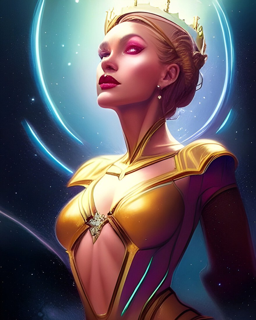 Goddess of Space