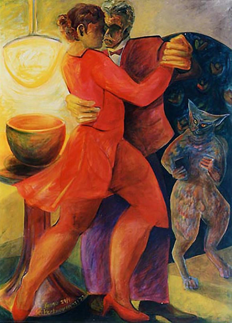 Tango, relaties