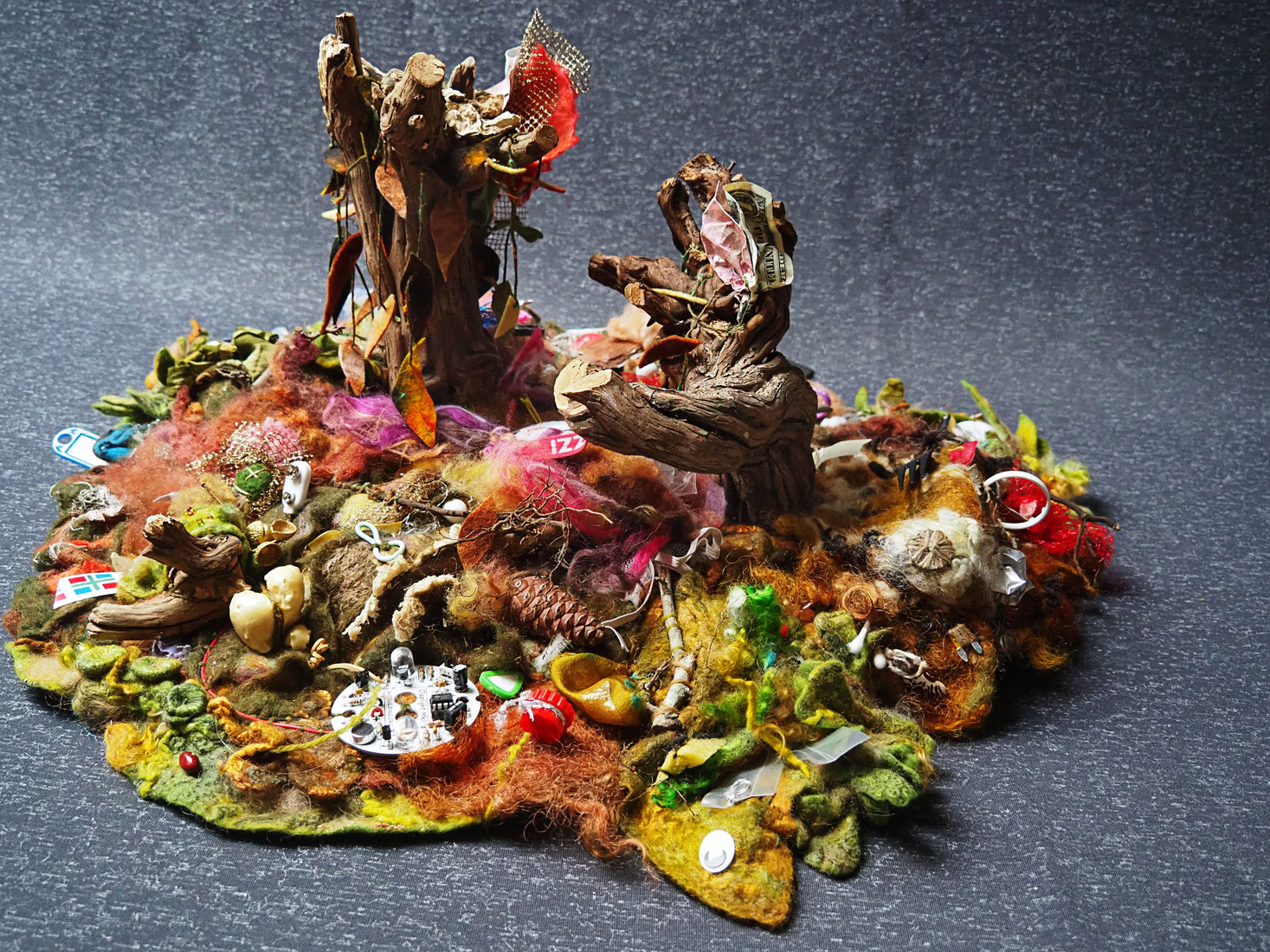 Natuur versus wegwerpmaatschappij