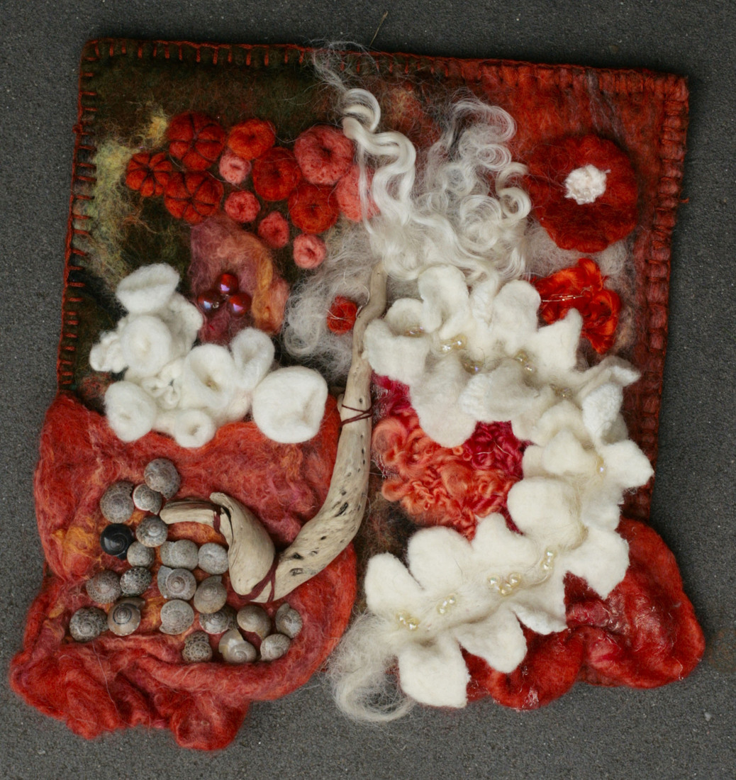 Miniatuur rood koraal