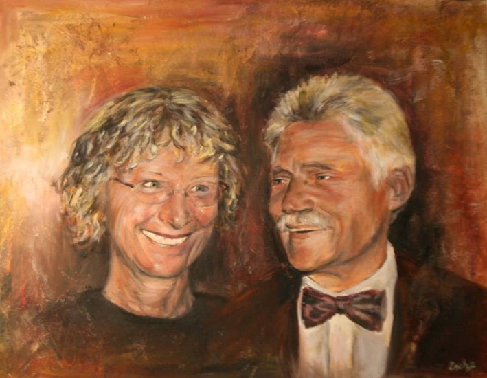portret in opdracht