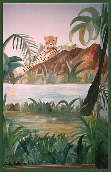 jungle detail