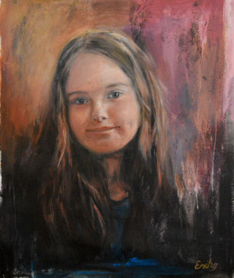 portrait of girl